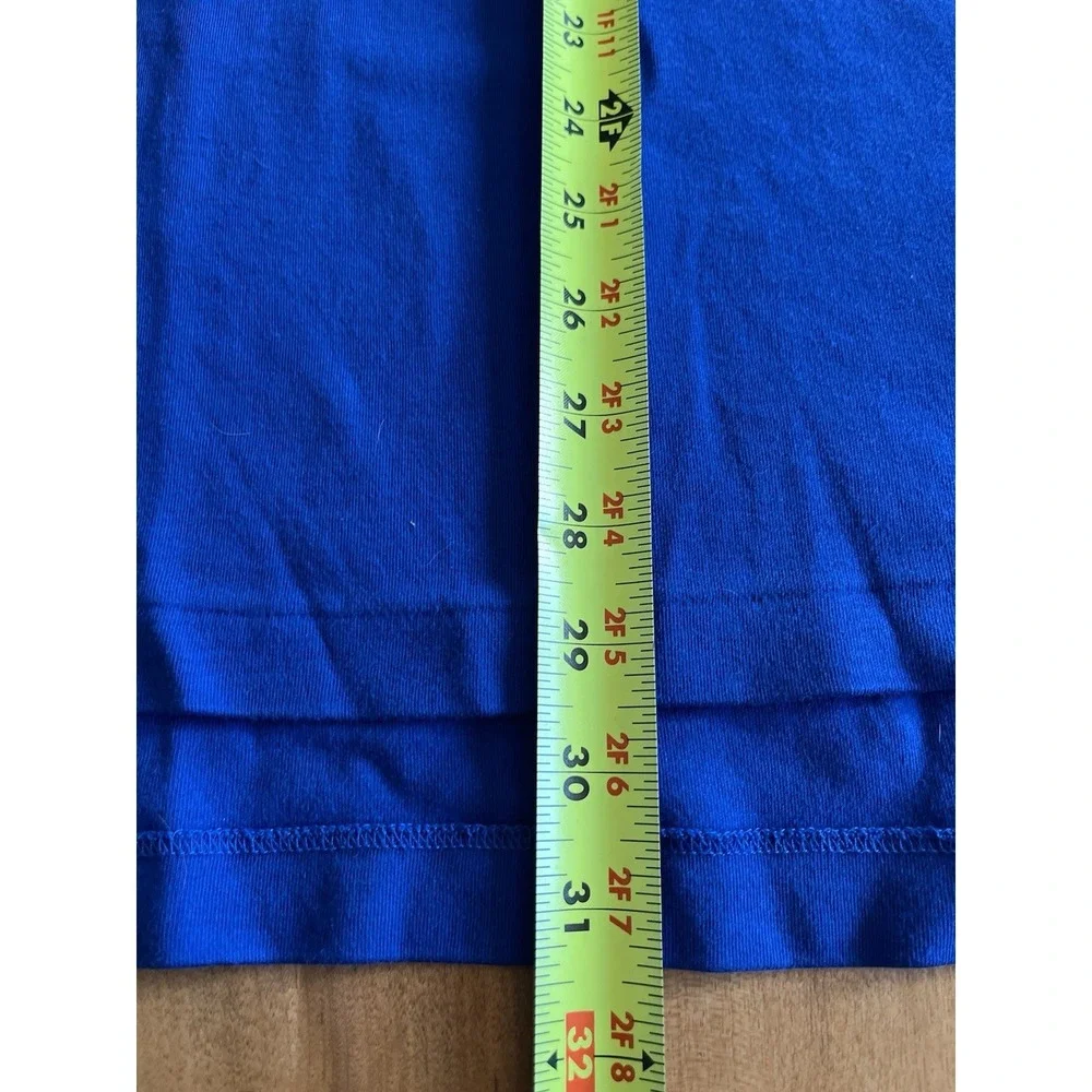 Polo Ralph Lauren Men's XXL Royal Blue 100% Cotton Polo Embroidered Pony Logo